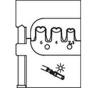 Modulo Di Inserimento Per Multi Contact MC4 GEDORE 8140-25