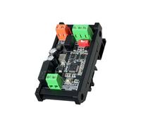 Modulo di interfaccia di uscita Modbus con montaggio DIN con cablaggio 12V | Ingresso di potere 12V con i terminali a vite per l'automazione industriale e la supervisione dell'attrezzatura per i Governi
