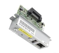 Modulo di interfaccia Ethernet UB-E04 C32C881008 per stampanti serie TM T88VI T88V T70II U220 H6000 Fast Ethernet, 10Base-T/100Base-TX 100 Mbps trasferimento dati per T88V T70II U220 Velocità PCB