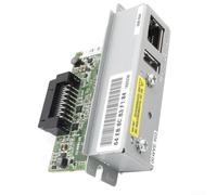 Modulo di interfaccia Ethernet UBE04 C32C881008 per server di stampa serie TM che supportano Ethernet e protocolli di collegamento dati Fast Ethernet per i modelli T88VI T88V T70II U220