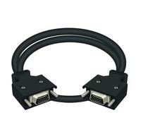 Modulo di interfaccia femmina D-SUB da 14 pin con montaggio su guida DIN da 1 pezzo/0,05 "D-SUB, DSUB, SCSI.(HL-SCSI14-MM-2M)