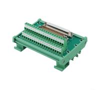 Modulo di interfaccia montato su guida di BACCANO DB37 con la recinzione del blocchetto terminali per i sistemi industriali della trasmissione dei dati