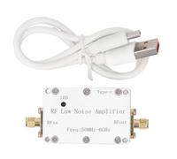 Modulo di interruttore RF 20db a basso rumore VHF UHF S L C ban 50mHz a 6GHz per dispositivi di comunicazione Trasmissione del segnale affibile ad alte prestazioni