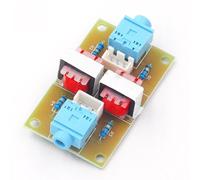Modulo di isolamento del rumore di interferenza di soppressione della massa comune del veicolo, isolatore audio stereo, accoppiatore del trasformatore
