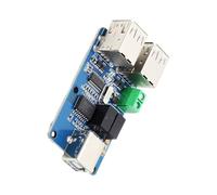 Modulo di isolamento delle tensioni del hub USB di risparmio di spazio con il canale 4Protected per le periferiche del computer Connettività Isolatore USB del canale industriale con protezioni da