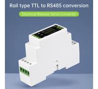 Modulo di isolamento elettrico da TTL a RS485 Convertitore seriale su guida DIN`