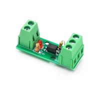 Modulo di isolamento optoaccoppiatore a 1 canale PC817 EL817 3V-5V 12V 24V Scheda motore di azionamento del supporto for guida fotoelettrica(12V)