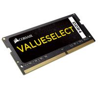 Corsair Value Select SODIMM 16GB (1x16GB) DDR4 2133MHz C15 Memoria per Laptop/Notebook , Nero