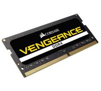 Vengeance CMSX32GX4M2A2400C16 memoria 32 GB 2 x 16 GB DDR4 2400 MHz Nero, 32 GB, 2 x 16 GB, DDR4, 2400 MHz, 260-pin SO-DIMM, Nero