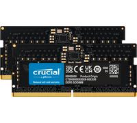 Crucial CT2K8G48C40S5 memoria 16 GB 2 x 8 GB DDR5 4800 MHz Crucial - DDR5 - kit - 16 GB 2 x 8 GB - SO-DIMM 262-pin - 4800 MHz