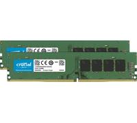Crucial Ram Ct2k8g4dfra32a 16gb Ddr4 3200mhz Kit One Size Green