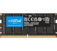 Crucial NTB 32GB 6400MHz Ddr5 Csodımm Ct32g64c52cs5 Laptop RAM Memory