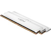 Crucial Pro RAM DDR5 64GB Kit (2x32GB) 6000MHz CL40, Memoria Overclocking Gaming, Intel XMP 3.0 / AMD EXPO, Memoria PC RAM DDR5 64GB, Bianco - CP2K32G60C40U5W