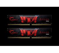 Memoria DDR4 2666 da 32 GB C19 GSkill Aegis K2