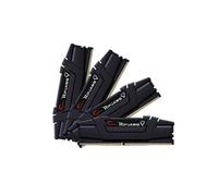 G.Skill Ripjaws V F4-4000C18Q-32GVK memoria 32 GB 4 x 8 GB DDR4 4000 MHz ( F4-4000C18Q-32GVK )