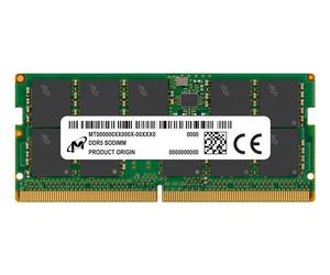 Modulo di memoria Micron MTC10C1084S1TC56BR 16 GB 1 x 16 GB DDR5 262-pin SO-DIMM ECC - Nouvo