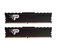 Patriot Signature Premium 16gb 2x8gb Ddr4 3200mhz Ram Memory Nero