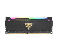 KIT DDR4 PATRIOT VIPER STEEL RGB BLACK 32GB (2x16GB) 3200Mhz CL18 - RGB- HS DUAL CHANNEL PVSR432G320C8K