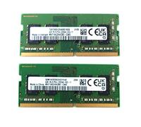 Modulo di memoria per computer portatile 2-Peace Kit M471A5244CB0-CWE Ricambio compatibile per Samsung M471A5244CB0 8GB (2x4GB) 1Rx16 DDR4 SO-DIMM PC4-25600 3200MHz 260-Pin Non-ECC CL22 1,2V