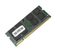 Modulo di Memoria per Laptop Senza Buffer, DDR2 800 PC2-6400 DDR2 4GB Kit Moduli di Memoria Desktop da 200 Pin
