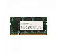 Modulo di memoria per notebook V7 1GB DDR1 PC2700 - 333Mhz SO DIMM - V727001GBS - Nouvo