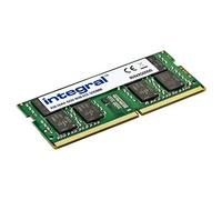 Modulo di memoria portatile per PC e Mac Integral IN4 V16GNDLRX 16 GB DDR4 - 2400 DIMM CL15 - verde.