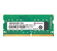 Transcend JM3200HSE-16G 16GB DDR4 3200MHz SO-DIMM 1Rx8 1.2V