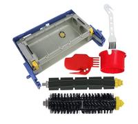 Modulo Di Montaggio Della Testina Di Pulizia Del Telaio Della Spazzola Principale Compatibile Con IRobot Roomba Serie 500 600 700 527 550 595 620 630 650 655 760 770 780 790(B)