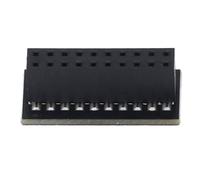 Modulo di Piattaforma Attendibili TPM2.0, Modulo TPM 2.0 Interfaccia LPC a 20 Pin Modulo Piattaforma Attendibili Crittografato, per il Test di Aggiornamento WIN11