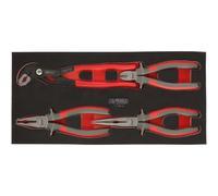 KS Tools 713.4014 modulo di 4 pinze