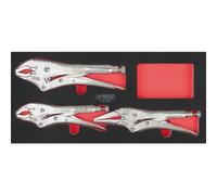 Modulo Di Pinze A Fune GRIPfix Xtreme, 3 Pezzi Kstools