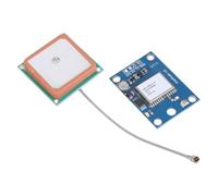Modulo di posizionamento GY-GPS6MV2 per alimentazione elettrica 3V-5V e antenna batteria di sostegno 25x25mm alta EEPROM
