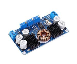 Modulo di potenza DC-DC LTC3780 con protezione da corto circuito e condensatori ad alta frequenza, schede di sviluppo energetico, regolatori di commutazione.