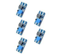 Modulo di potenziamento regolabile piastra stepping up modulo 2V-24V a 5V 9V 12V 28V alimentatore regolabile modulo di alimentazione ad alta efficienza 5Pcs