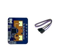 Modulo di presenza statica umana con sensore mmWave da 24 GHz FMCW Assistente domestico compatibile HLK-LD2410C for l'automazione domestica intelligente