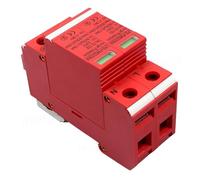 Modulo di protezione contro i fulmini con alimentazione monofase da 220 V, limitatore di sovratensione, scaricatore di sovratensione di potenza totale da 20 KA