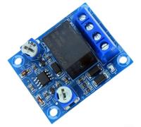 Modulo di protezione da sottotensione da 12 V CC con recupero automatico per sistemi di batterie da 12 V Cutoff regolabile da 10 V a 14,2 V 20 A capacità di carico indicatori LED