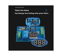Modulo di Protezione da Sovracorrente 220 V CA 5 A con Impostazione Tramite Chiave e Display Digitale A Tubo DC8-24 V per La Protezione del