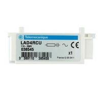 Schneider electric lad4rcu elemento rc per contattore 1 pz