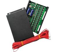 Modulo di Protezione della Batteria JK BMS JK Balancer 4s 5s 6s 8s 10s 12s 13s 14s 16s 20s 21s 24s 1a 2a Equalizzatore Supporto Equalizzazione Attiva App Modulo, 2s-24s 2a Balancer, Li-Ion LFP4