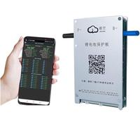 Modulo di Protezione della Batteria JK BMS JK Smart BMS 0.6a 2a 5a Corrente di Equilibrio 4s 8s 12s 13s 14s 16s 17s 20s 24s 60a 80a 100a 150a 200a 600a Lifepo4 Modulo Scheda, Bd6a17s8p, JK BMS