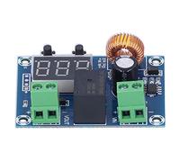 Modulo di protezione della tensione CC Pratica Batteria Undertenidence Scheda di disconnessione XH M609 DC12 36V