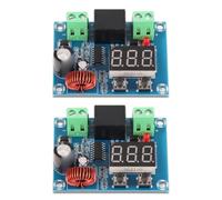Modulo di protezione tensione 2 pezzi, XH - M609 12-36V DC Protezione digitale a bassa tensione Interruttore di disconnessione Modulo di protezione da scarica per sistemi di