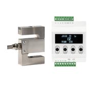 Modulo di prova a forma di S ad alta precisione, peso, pressione e tensione, doppio scopo, automazione industriale, display indicatore + cella di carico(100KG)