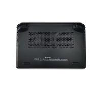 Modulo di Raffreddamento A Doppia Ventola per PC da Gioco Portatile Win , Base In Alluminio, Alte Prestazioni, Leggero, Nero