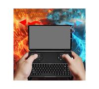 Modulo di Raffreddamento A Doppia Ventola per PC da Gioco Portatile Win , Base In Alluminio, Alte Prestazioni, Leggero, Nero