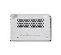 Modulo di Raffreddamento A Doppia Ventola per PC da Gioco Portatile Win , Base In Alluminio, Alte Prestazioni, Leggero, Bianco