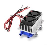 Modulo di raffreddamento compatto 9,1 cm 144 W 12 V a basso rumore | Tecnologia del motore brushless, funzionamento ultra silenzioso, efficiente dal punto di vista energetico