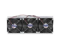 Modulo di raffreddamento portatile, kit di pezzi di refrigerazione a emiconduttore Dispositivo di raffreddamento ad aria Peltier termoelettrico per raffreddamento del letto per animali domestici Dispo