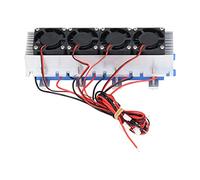 Modulo di refrigerazione a semiconduttore PolyGen, potenza massima 288 W, raffreddamento 170 W, raffreddatore ad aria DC 12 V 30 A 4 per apparecchiature industriali e